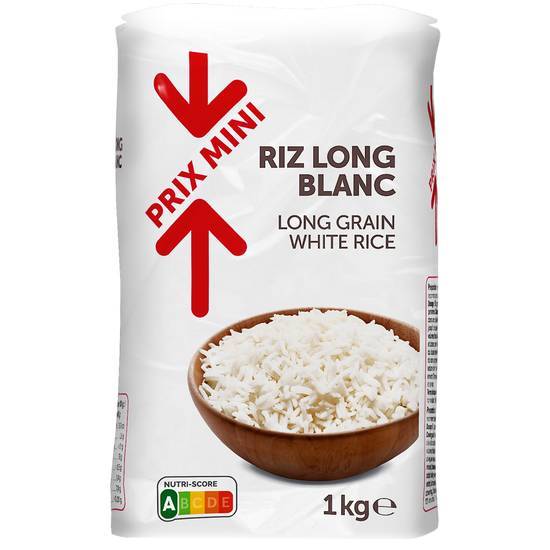 Prix Mini - Riz long blanc (1kg)