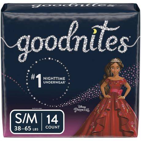 Goodnites Bedtime Pants For Girls (14 units)