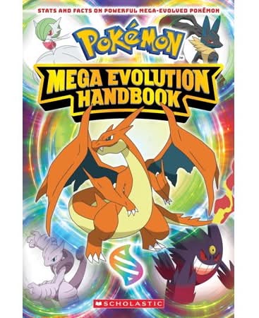 New And Trending: Mega Evolution Handbook (Pokémon) By Scholastic