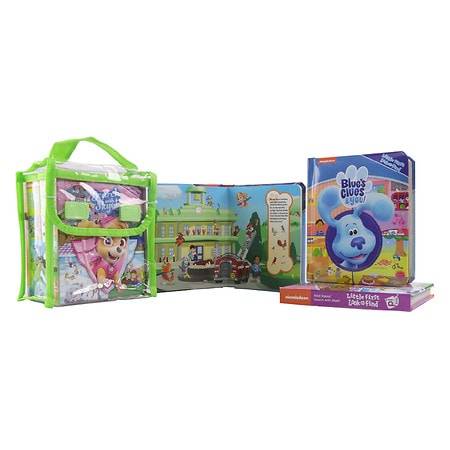 Nick Jr. Little My First Look and Find Book Set (3 ct)