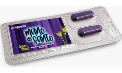 Hepatoprotector Natural Mano De Santo 2 Un