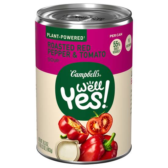 Campbell's Well Yes! Roasted Red Pepper & Tomato Soup (16.3 oz)