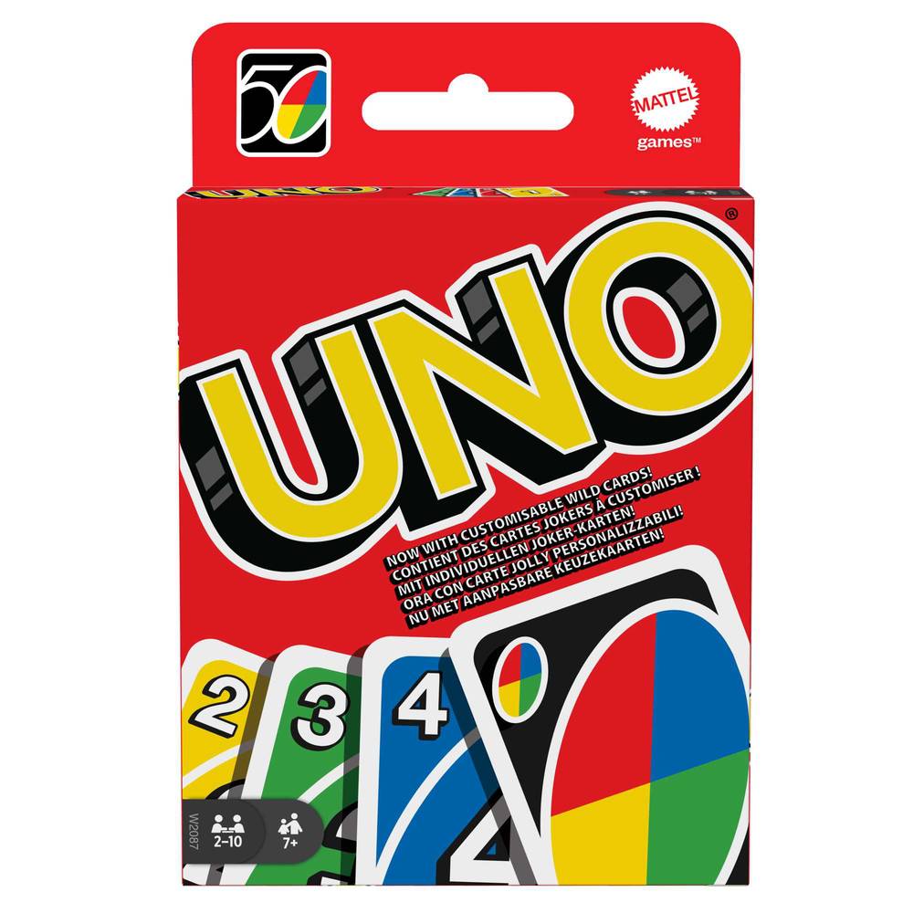 Mattel UNO - Jeu de cartes