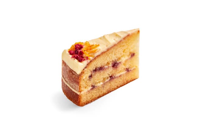 Orange & Raspberry Victoria Sponge