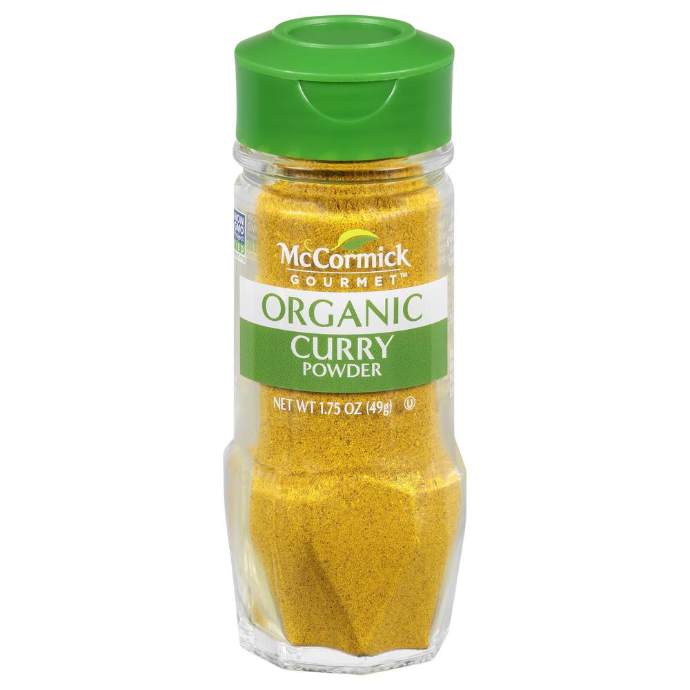 McCormick Gourmet Organic Curry Powder (1.75 oz)