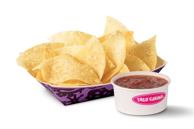 Chips and Salsa Roja