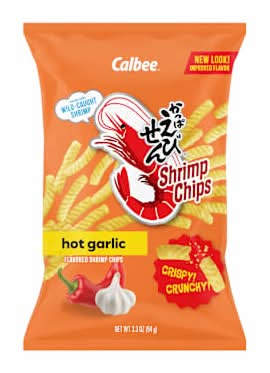 Calbee® Chips 4oz Hot Garlic