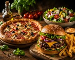 Pizza & Burger