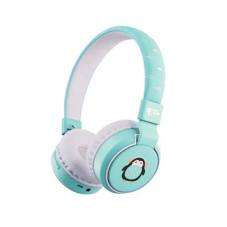 Planet Buddies Kids Wireless Headphones 50% Recycled Plastic (Color: Blue)