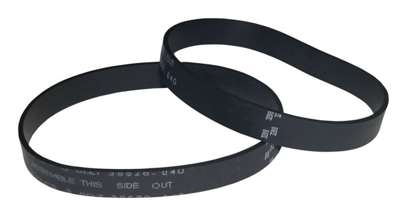 Hoover Vacuum Belt For Wind Tunnel Models Including The Bagless Wide Path 2 Pk Style 190