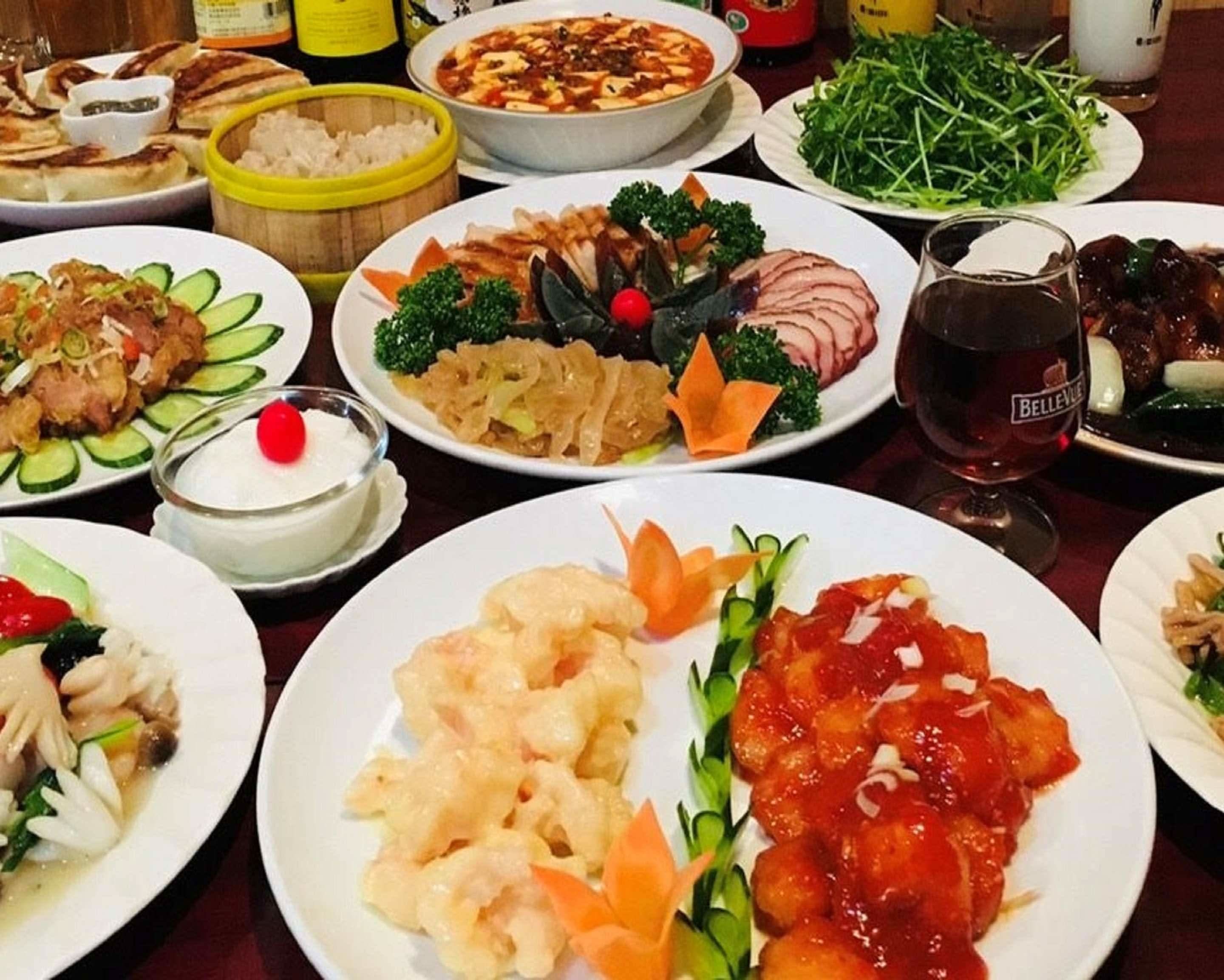 萬福来 赤塚店 manpukurai akatukatenのデリバリー ・持ち帰り