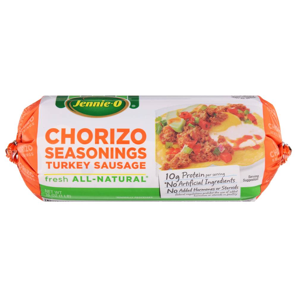 Jennie-O Chorizo Seasonings Turkey Sausage (1 lbs)