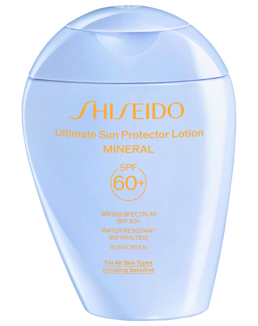 Shiseido Ultimate Sun Protector Lotion Mineral SPF 60+ Sunscreen 5 oz/150 mL