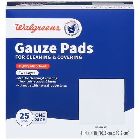 Walgreens Gauze Pads (25 ct)