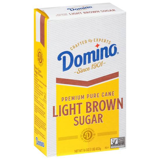 Domino Premium Pure Cane Light Brown Sugar