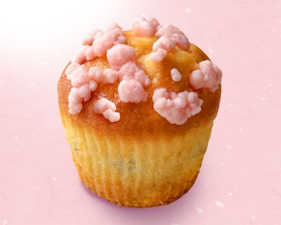 ふんわり桜マフィン