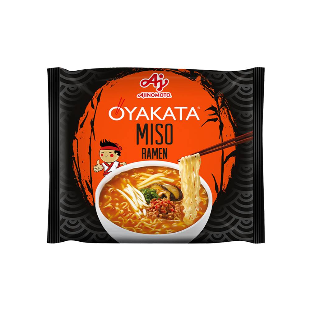 Ajinomoto Oyakata Noodle Miso Ramen