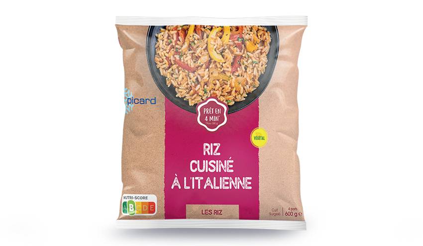 Riz cuisiné à l'italienne