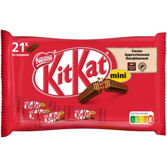 Nestlé - Kitkat mini barre au chocolat au lait