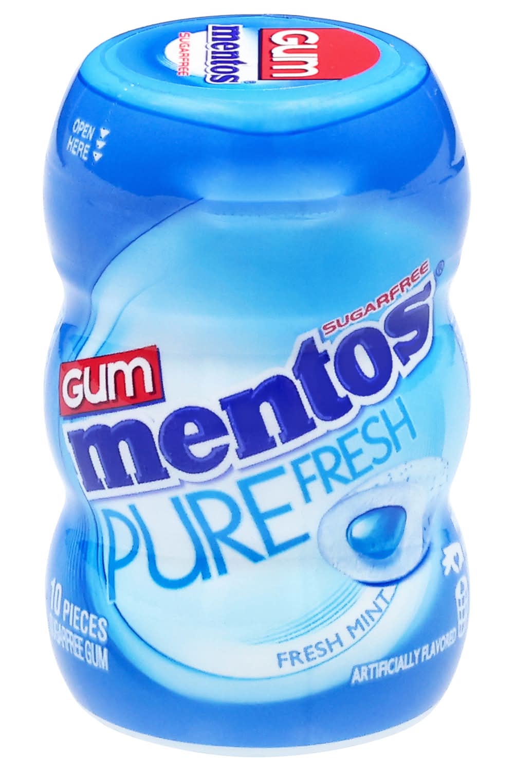Mentos Fresh Mint Sugar-Free Gum