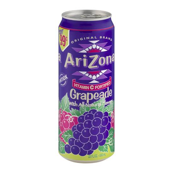 Arizona Grapeade Fruit Juice Cocktail