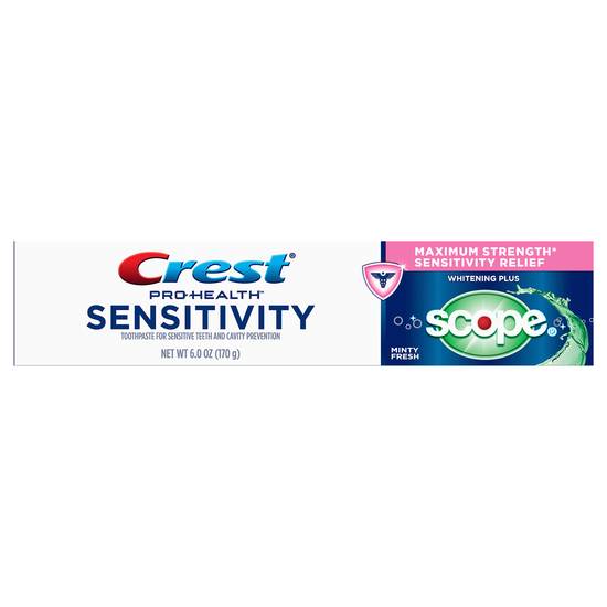 Crest Pro-Health Sensitivity Scope Toothpaste