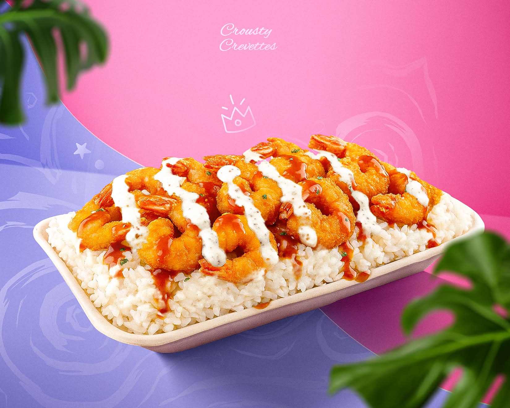 Crousty Crevettes 🍤