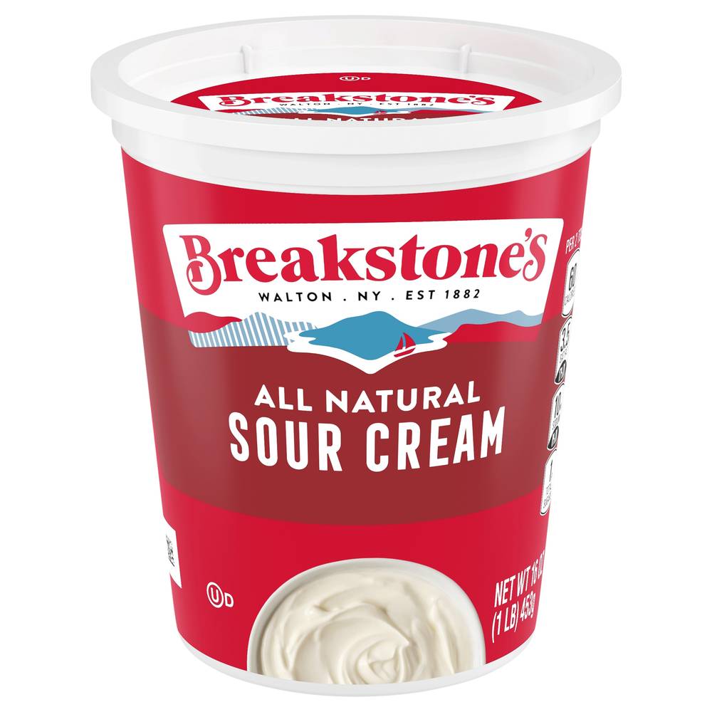 Breakstone's All Natural Sour Cream (1 lbs)