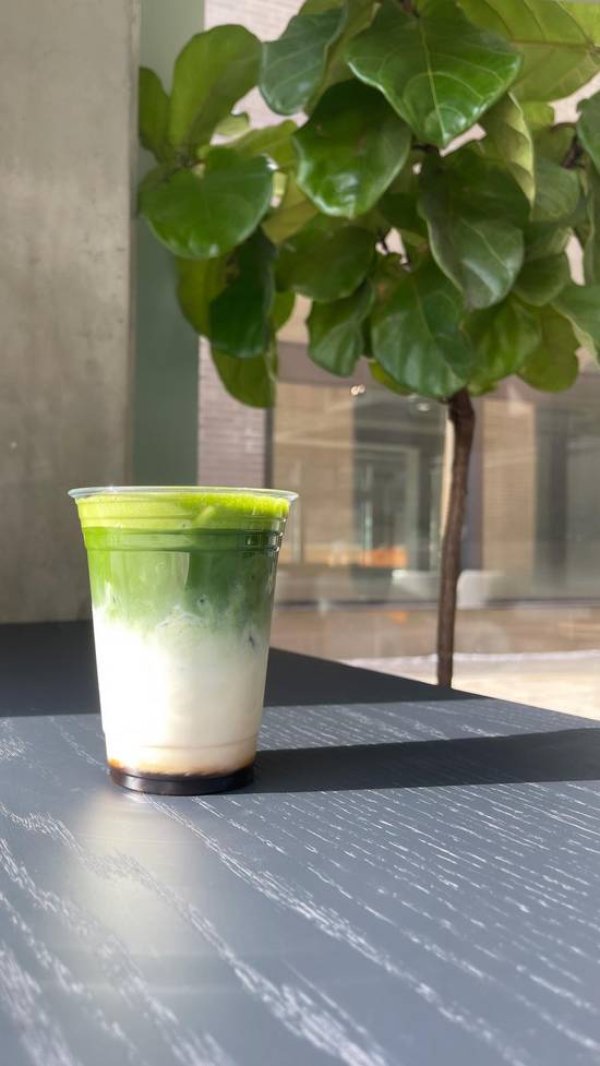 Sea Salt Vanilla Matcha