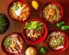 鉄板焼き屋のステーキ丼 teppanyakiyanosteakdon