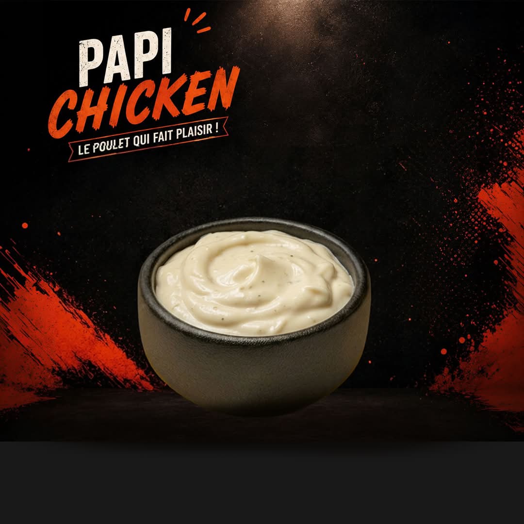 🧄 SAUCE GARLIC