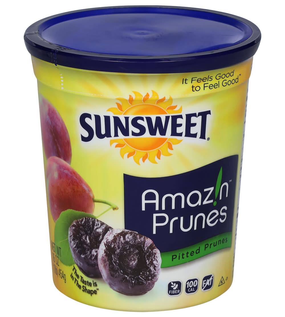 Sunsweet Pitted Amazin Prunes (16 oz)