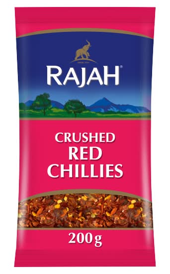 Rajah Crushed Red Chilli (200g)