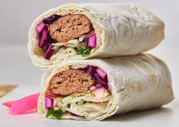 Adana Kebab Wrap
