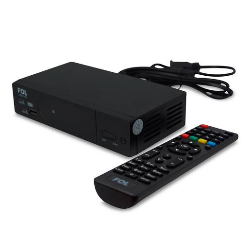 Fol · Decodificador dvb-1416 negro