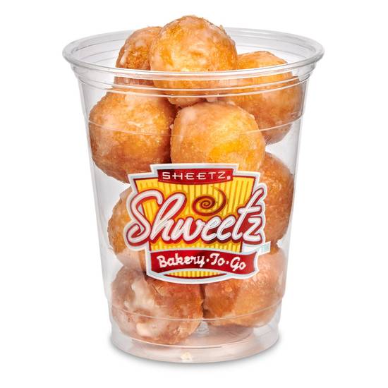 Shweetz Glazed Donut Holes Cup
