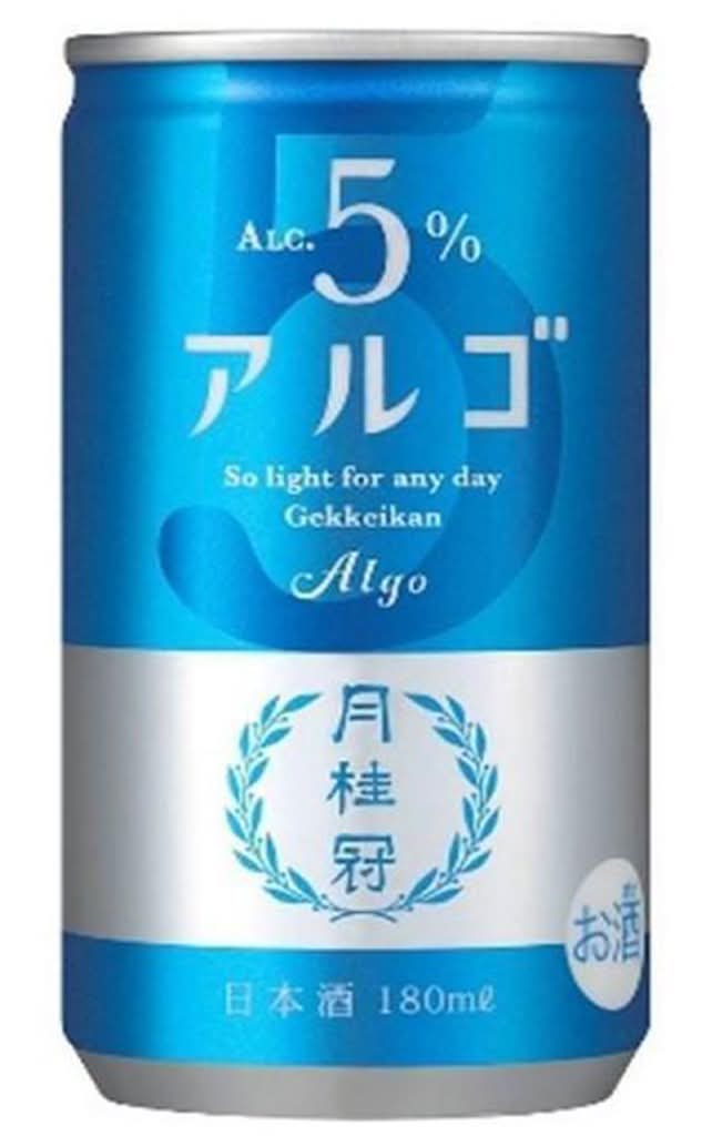 【アルコール】アルゴ日本酒５．０缶１８０ＭＬ