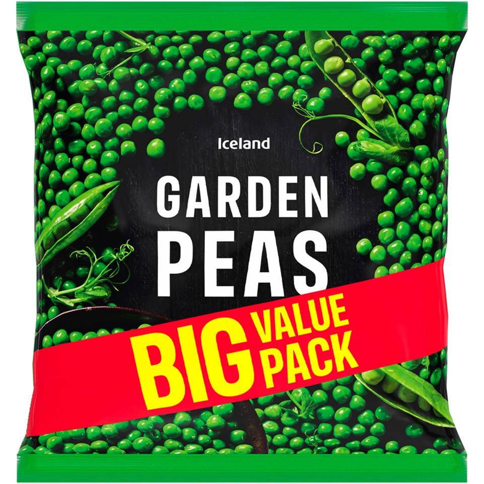 Iceland Garden Peas