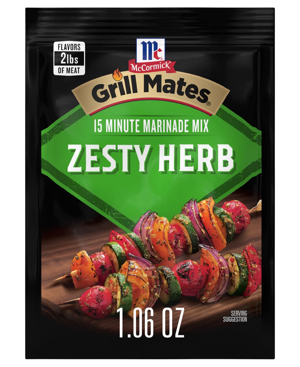 McCormick Grill Mates Zesty Herb Marinade Mix (30 g)