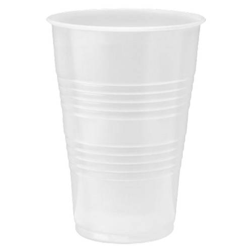 Bevmo! Translucent Cups (50x 18oz plastic bottles)