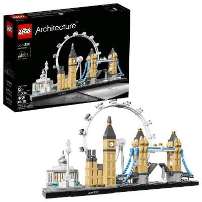LEGO Architecture London Skyline Building Blocks For Age 12+
