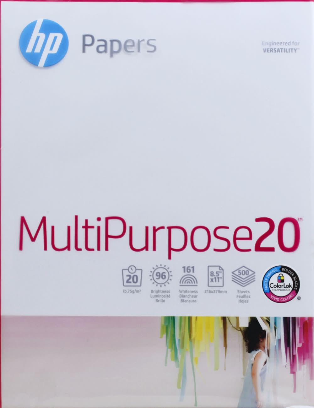 HP Multipurpose20 Papers (5.3 lbs)