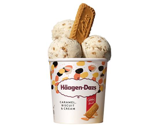 Häagen-Dazs Caramel Biscuit & Cream