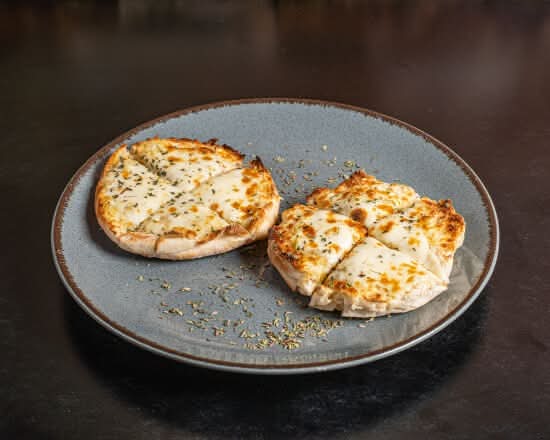 Bolo do Caco com Mozzarella
