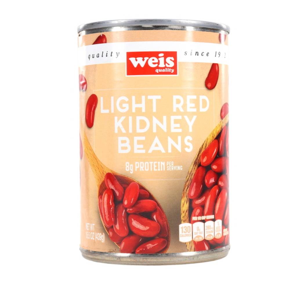 Weis Quality Light Red Kidney Beans (439 g)