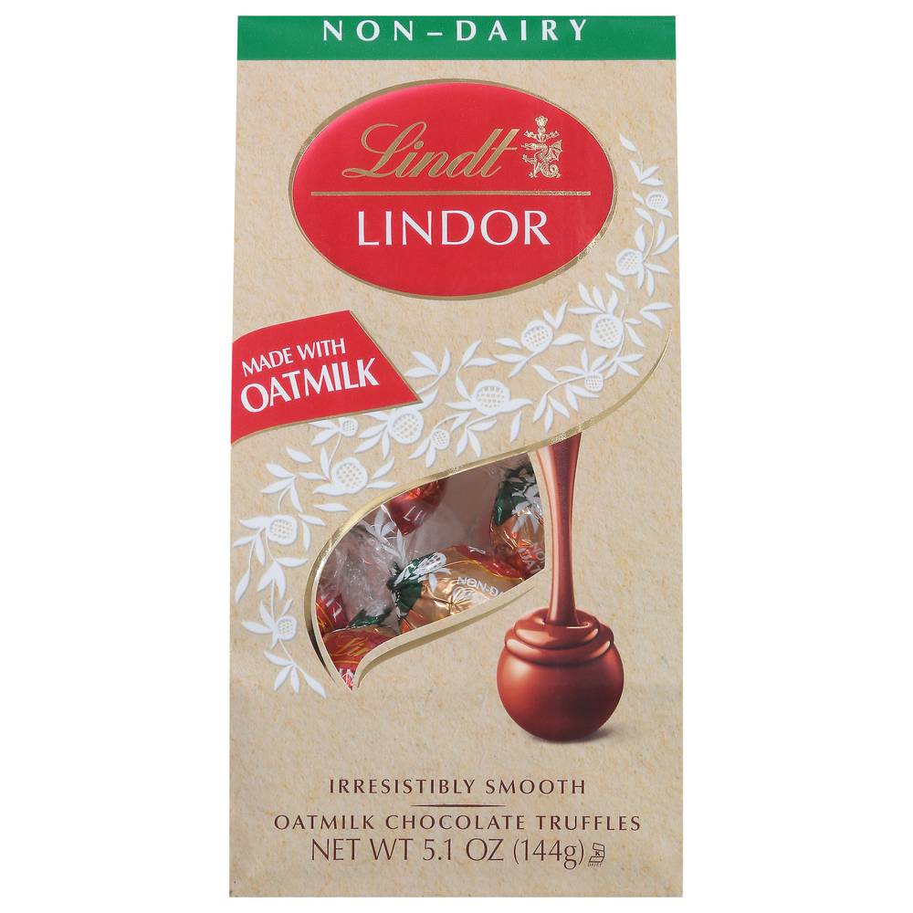 Lindt Oatmilk Chocolate Truffles