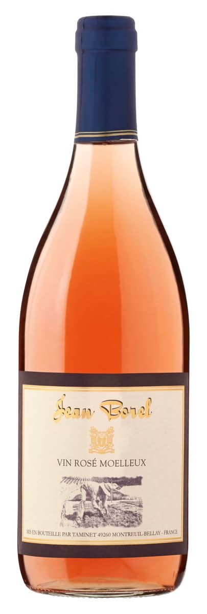 Jean Borel Vin Rosé Moelleux 75 cl