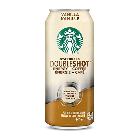 Starbucks Double shot Van Energy Coffee 444ml