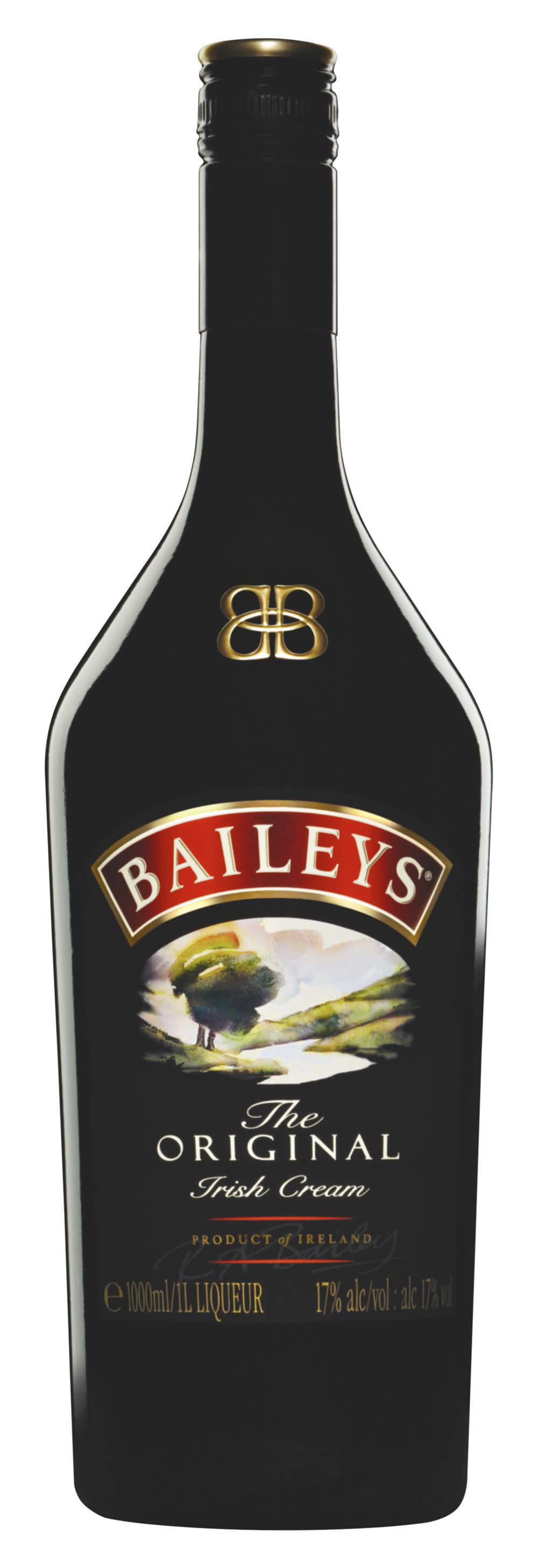 Baileys The Original Irish Cream Liqueur (1L)