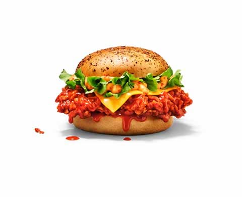 Zinger Dunked Burger
